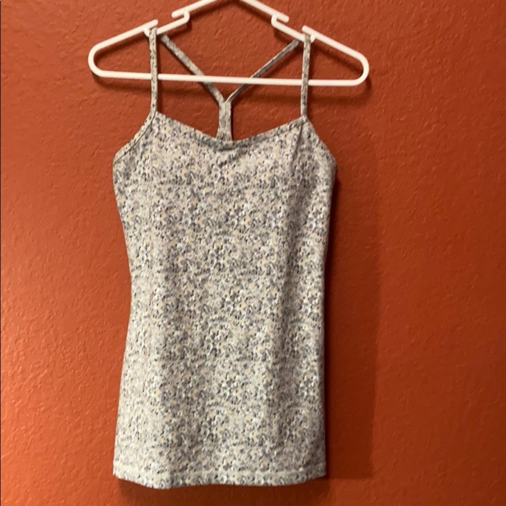Lulu Lemon Top, size small, built in bra.